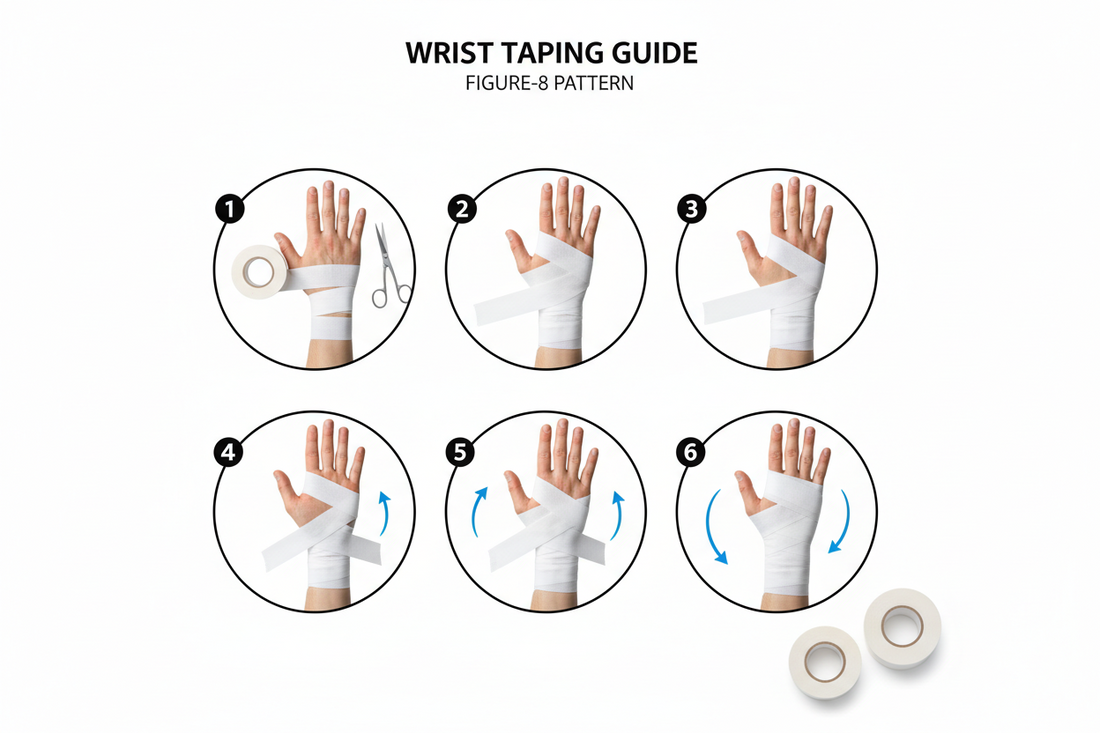 How to Apply White Athletic Sports Tape: A Complete Guide