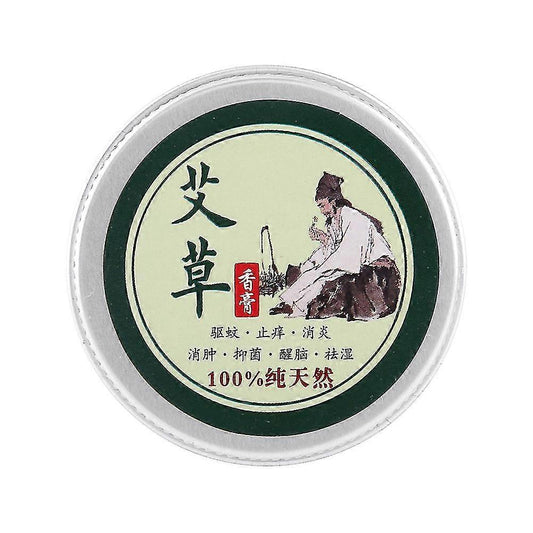 2025 Herbal Moxa Moxibustion Cream Mugwort Essential Health Skin Care Repair Products Massage Oil