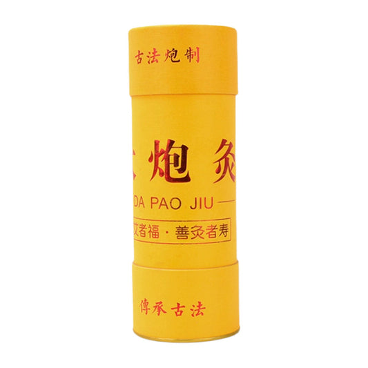 1PCS Extra Large Thunder Fire Moxa Sticks Diameter 2.76" x Length 7.9"/7CM x 20CM, Premium Wormwood