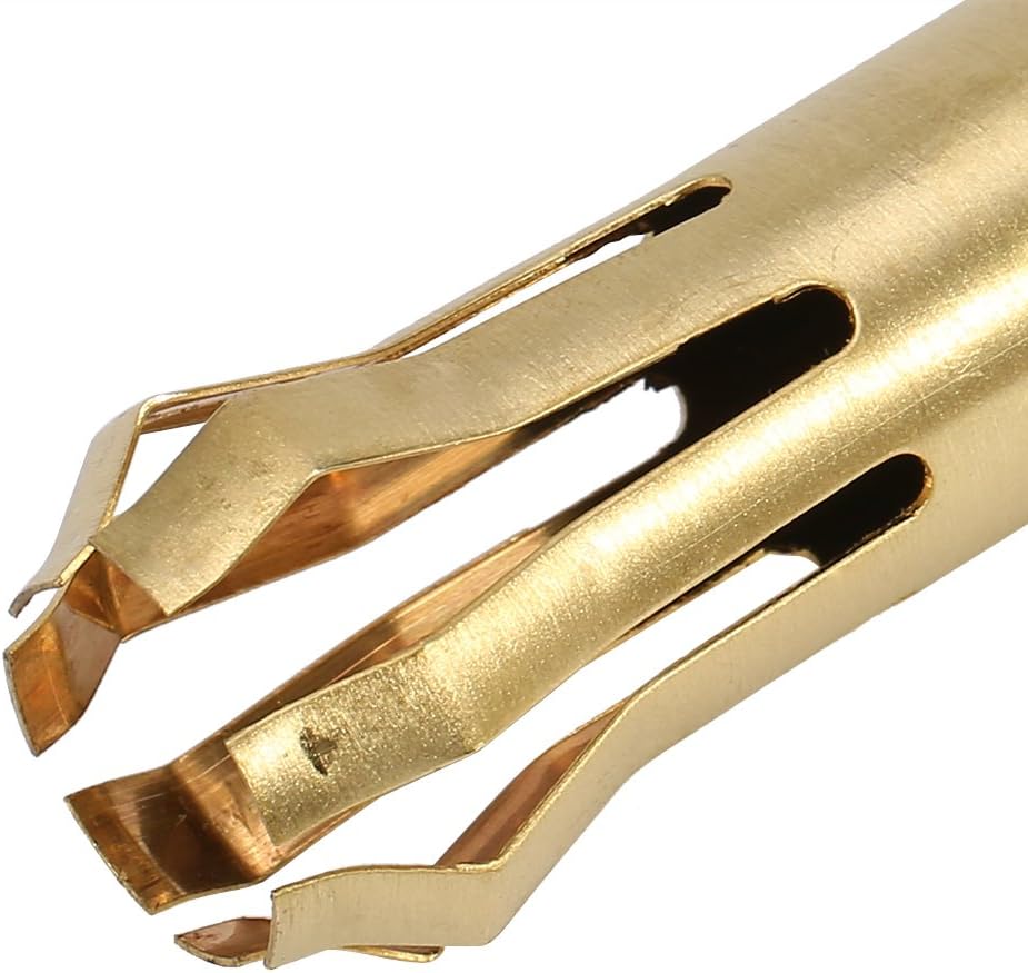 Big Brass Moxa Roll - Moxa Roller for Face, Moxibustion Massage Stick, Meridian Collateral Stimulatation, Premium Quality, Facial Moxibustion Tool