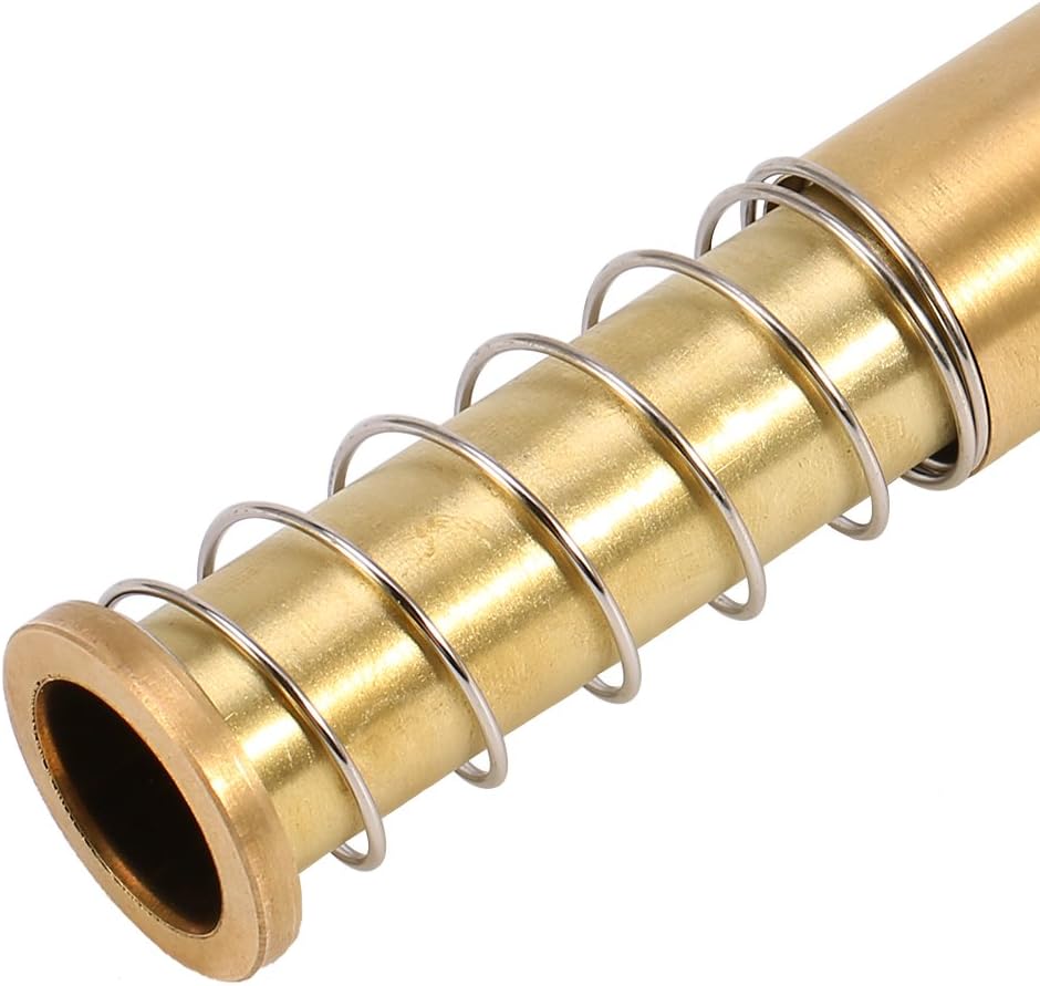 Big Brass Moxa Roll - Moxa Roller for Face, Moxibustion Massage Stick, Meridian Collateral Stimulatation, Premium Quality, Facial Moxibustion Tool