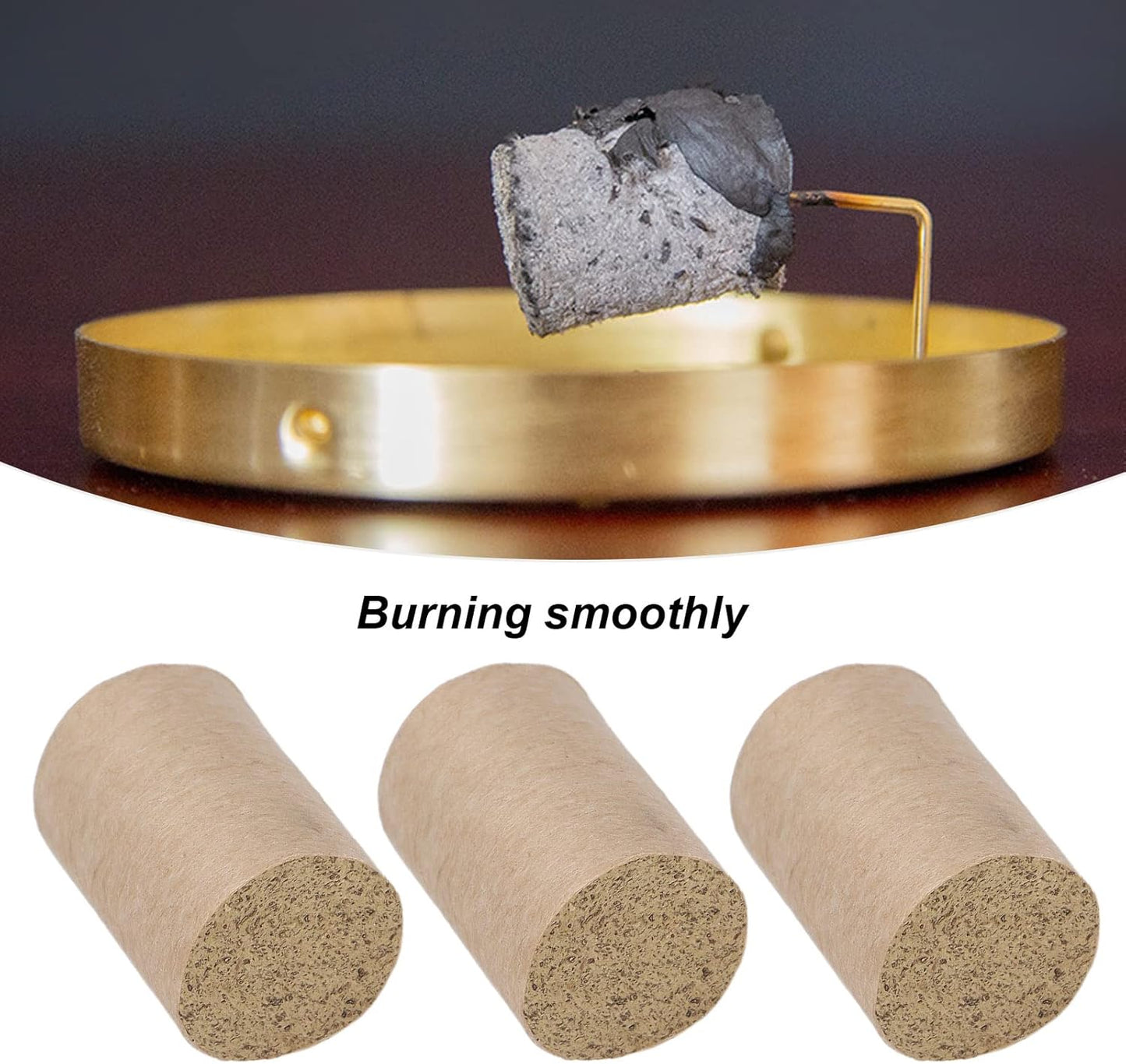 Moxa Sticks, 54 Pieces Moxa Cone 10:1 Household Portable Natural Chinese Mugwort Therapy Moxibustion Stick Roll for Pain Relief and Relaxation
