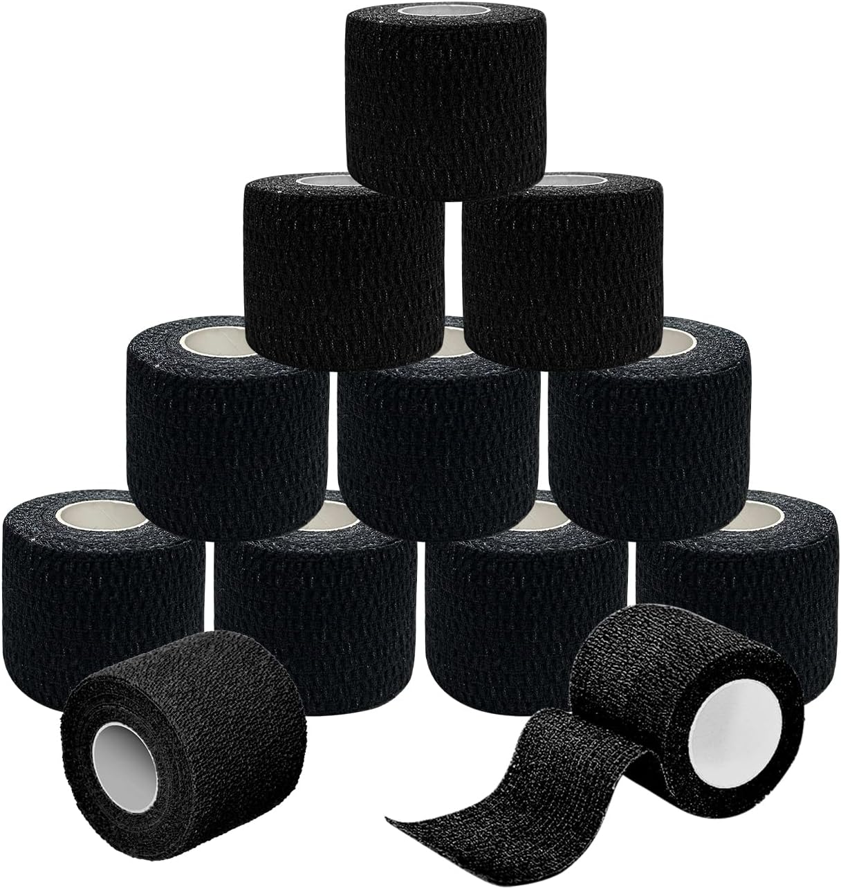 Self-Adhesive Cohesive Bandage Wrap 2" x 4.9 Yard - Athletic Sports Tape | ohyeahus
