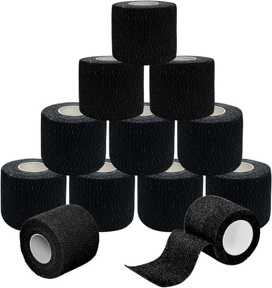 Self-Adhesive Cohesive Bandage Wrap 2" x 4.9 Yard - Athletic Sports Tape | ohyeahus