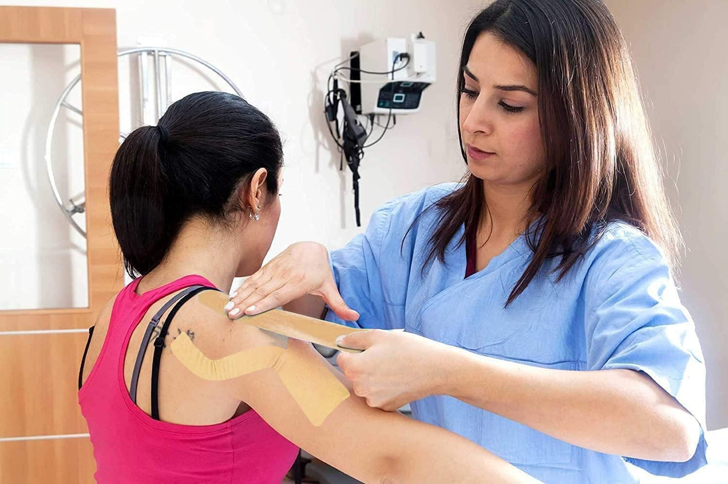 Kinesiology Tape 3 Rolls - Waterproof Sports Tape for Muscle Support