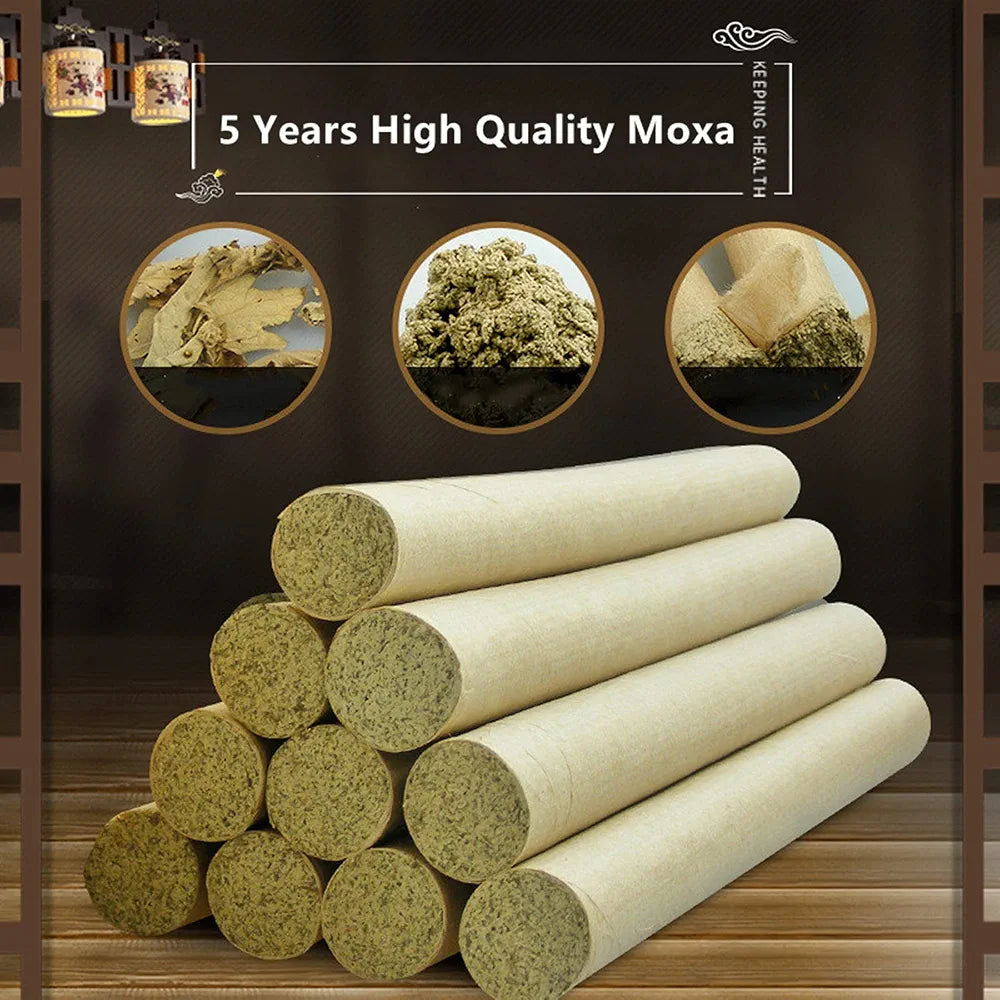 Mugwort Incense Sticks - Herbal Smudge for Cleansing & Meditation | 1 Box