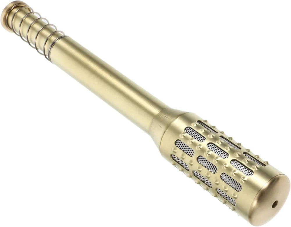 Big Brass Moxa Roll - Premium Facial Moxibustion Massage Tool