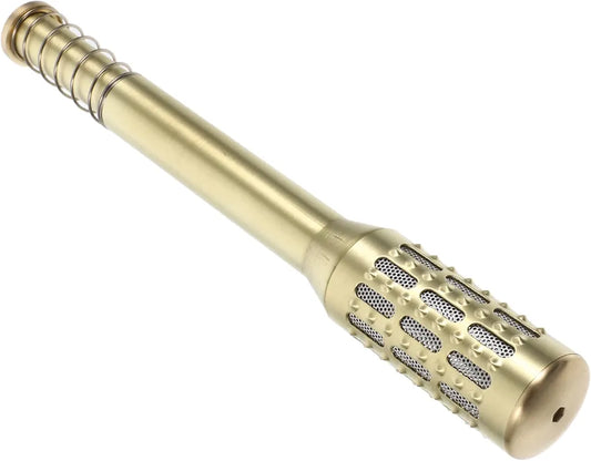 Big Brass Moxa Roll - Premium Facial Moxibustion Massage Tool